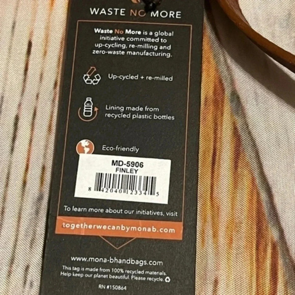 MONA B Finley Crossbody Purse - Picture 13 of 15